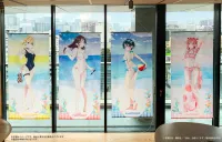 KADOKAWA Rent-A-Girlfriend Swimsuit and Girlfriend Life-sized Tapestry Mami Nanami - Rent-A-Girlfriend - photo 3