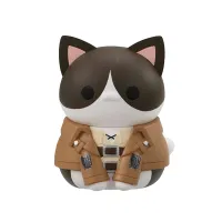 MegaHouse MEGA CAT PROJECT Attack on Titan Attack on Tinyan  Gathering Scout Regiment danyan (Repeat）(1pc / 8pc per box) - Attack on Titan - photo 14