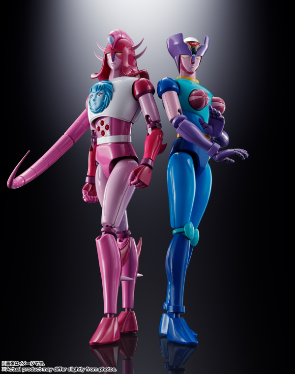 GX-108 RHEIN X1 & GX-11R DIANAN A "MAZINGER Z", TAMASHII NATIONS SOUL OF CHOGOKIN