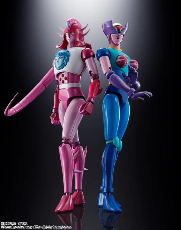 TAMASHII NATIONS GX-108 RHEIN X1 & GX-11R DIANAN A "MAZINGER Z", TAMASHII NATIONS SOUL OF CHOGOKIN - Mazinger Z