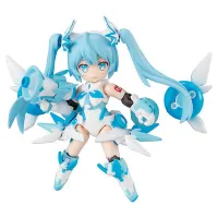 MegaHouse Snow Miku Series Desktop Singer - Hatsune Miku - photo 2