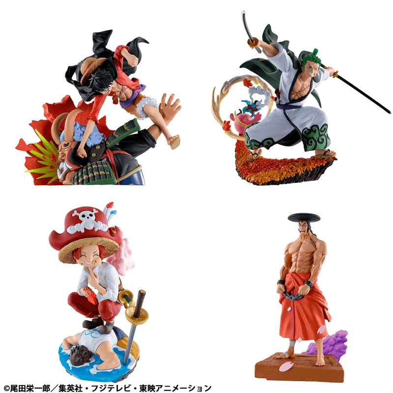 MegaHouse Pettitrama series LOGBOX RE BIRTH ONE PIECE
Wano Kuni vol.1 set(Repeat) - ONE PIECE