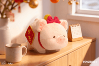 LuLu the Piggy Generic - Wealth LuLu Plush 8