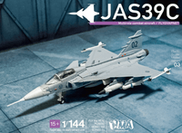 1/144 JAS39 Gripen Plastic Model Kit 1