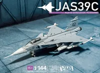 HMA co.,ltd 1/144 JAS39 Gripen Plastic Model Kit - Scale Kits - photo 1