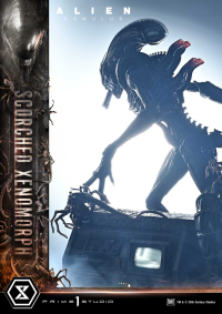 Museum Masterline XL Alien: Romulus Scorched Xenomorph Deluxe Version 73