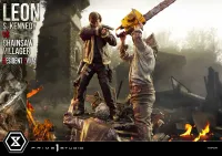 Prime 1 Studio Ultimate Premium Masterline Resident Evil 4 Leon S. Kennedy versus Chainsaw Villager Bonus Version - Video Games - photo 81