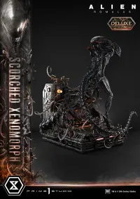 Prime 1 Studio Museum Masterline XL Alien: Romulus Scorched Xenomorph Deluxe Bonus Version - Alien (Movie Franchise) - photo 5