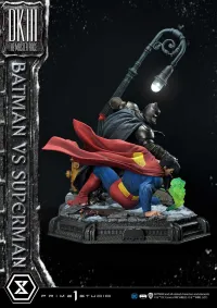 Prime 1 Studio Ultimate Diorama Masterline Batman:The Dark Knight Returns (Comics) Batman versus Superman DX Bonus Version - DC Comics - photo 5