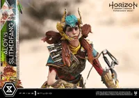 Prime 1 Studio Ultimate Diorama Masterline Horizon Forbidden West Aloy vs. The Slitherfang Bonus Version  			 - Horizon Forbidden West - photo 34