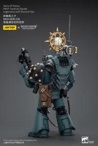 JOYTOY Sons of Horus MKVITactical Squad Legionary with Nuncio Vox - Warhammer 40K - photo 7