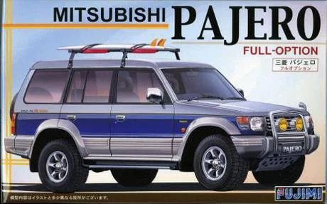 Fujimi [ID-130] 1/24 Mitsubishi Pajero - Scale Kits