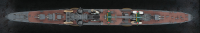 1/350 IJN LIGHT CRUISER AGANO 5