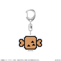Monster Hunter Wilds Item icon Acrylic Keychain 4