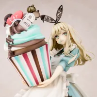 Union Creative Akakura illustration “Alice in Wonderland” Complete Figure			 - Akakura Illustration - photo 11