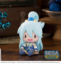 fuwa petit KONOSUBA -God's blessing on this wonderful world! 3 Chibi Figure Aqua 7