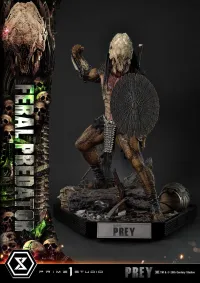 Prime 1 Studio Museum Masterline Prey Feral Predator Deluxe Version - Live Action Movies/TV - photo 53