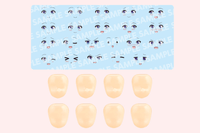 CUSTOMIZED FACE & DECAL SET Vol.10 [DESIGNED BY RAGHO FOR RITSUKA SAEKI A] 1