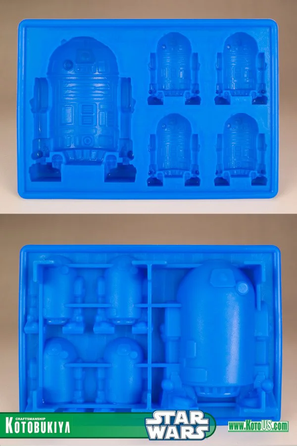 KOTOBUKIYA STAR WARS R2-D2 SILICON TRAY - Star Wars