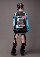 Souvenir Jacket NEEDY GIRL OVERDOSE L 11