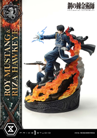 Concept Masterline Fullmetal Alchemist Roy Mustang & Riza Hawkeye DX Bonus Version 144