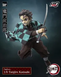 threezero Demon Slayer: Kimetsu no Yaiba - FigZero 1/6 Tanjiro Kamado - Demon Slayer: Kimetsu no Yaiba - photo 2