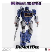 threezero Transformers: Bumblebee - DLX Soundwave and Ravage - Transformers - photo 35