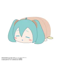 MAX LIMITED MIKU×SANRIO POTE KORO MASCOT Ｍsize3 C - Sanrio - photo 1