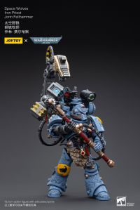 Space Wolves Iron Priest Jorin Fellhammer 4