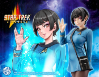 STAR TREK VULCAN SCIENCE OFFICER BISHOUJO STATUE 9