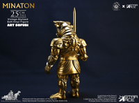 Minaton Vintage-Stylized Soft-vinyl Figure	 8