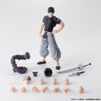 Toji Fushiguro Jujutsu Kaisen, TAMASHII NATIONS S.H.Figuarts 4
