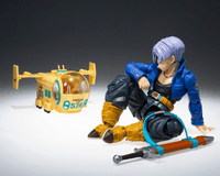 HOIPOI CAPSULE No.576 BULMA’S AIRPLANE "DRAGON BALL Z" 8