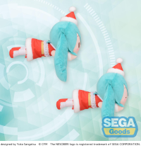 Fuwapetit NESOBERI (Lay-Down) "Hatsune Miku" Series M Plush "Hatsune Miku" Christmas 2023 4