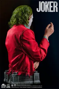 Infinity Studio Infinity Studio X Penguin Toys DC Series Arthur Fleck Life Size Bust - DC Comics - photo 4
