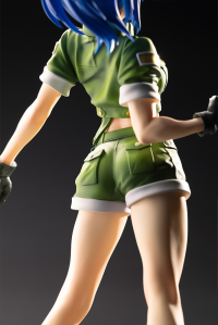 SNK THE KING OF FIGHTERS '97  LEONA HEIDERN BISHOUJO STATUE 12