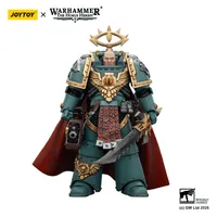 JOYTOY Sons of Horus Tybalt Marr Captain of the 18th Company - Warhammer 40K - photo 17