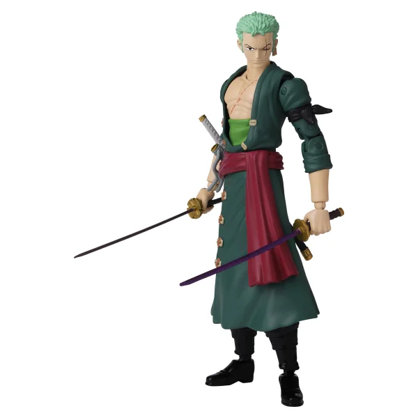 BANDAI Roronoa Zoro One Piece, BNTCA Anime Heroes - ONE PIECE