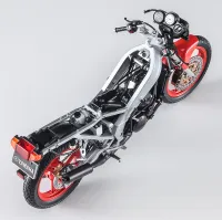 Hasegawa [BK11] 1:12 Yamaha TZR250 (1KT) - Scale Kits - photo 8