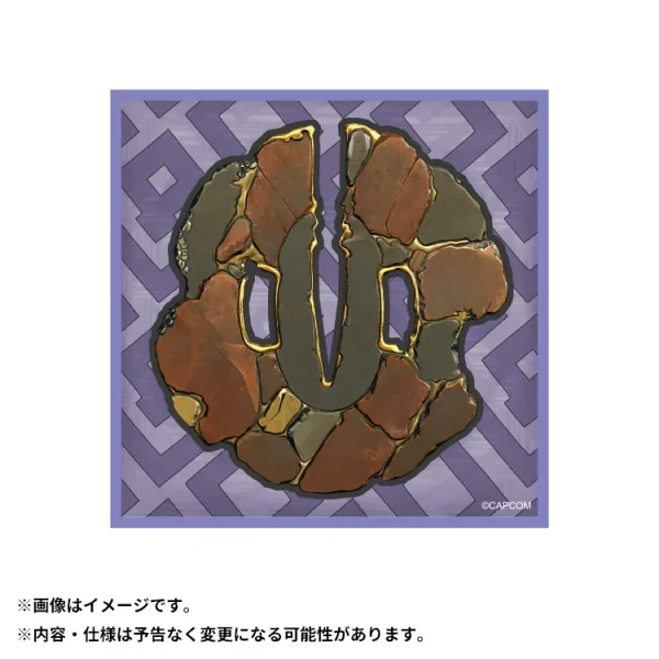 CAPCOM rubber coaster Tsuba Guard: Taijo's Favor - Video Games