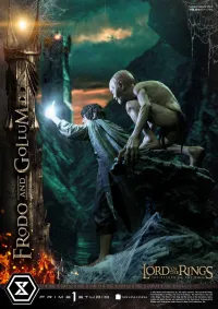 Prime 1 Studio Premium Masterline The Lord of the Rings: The Return of the King (Film) Frodo & Gollum Bonus Version - The Lord of the Rings - photo 50