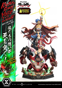 Ultimate Premium Masterline Tengen Toppa Gurren Lagann Kamina, Simon & Yoko with Lagann "Our Hearts Pierce the Skies!" DX Bonus Version 5