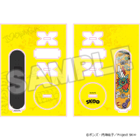SK8 the Infinity Acrylic Stand Reki 3