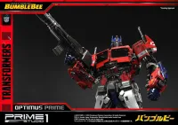 Prime 1 Studio Museum Masterline Transformers: Bumblebee (Film) Optimus Prime Cybertron Edition EX Version - Transformers - photo 43