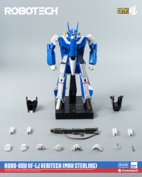 ROBO-DOU ROBOTECH VF-1J Veritech (Max Sterling) 12