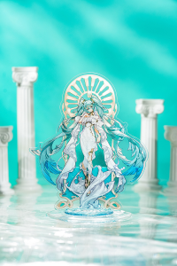 Hatsune Miku feat. Yoneyama Mai Glitter Acrylic Block 1