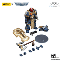 Ultramarines Metaurus with Power Axe, Stormshield and Plasma Pistol 10