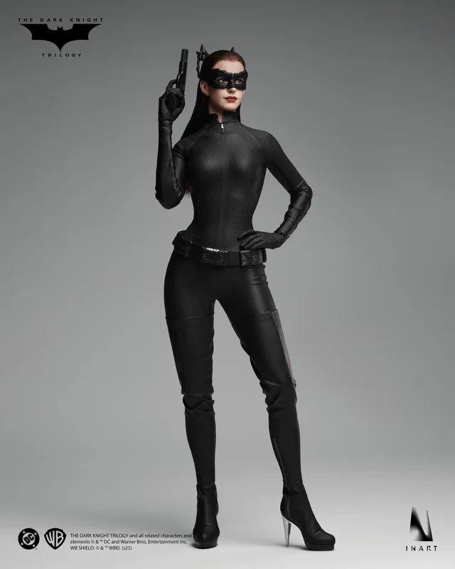 Queen Studios INART – Catwoman (The Dark Knight Rises) 1/6 Collectible Figure - DC Comics