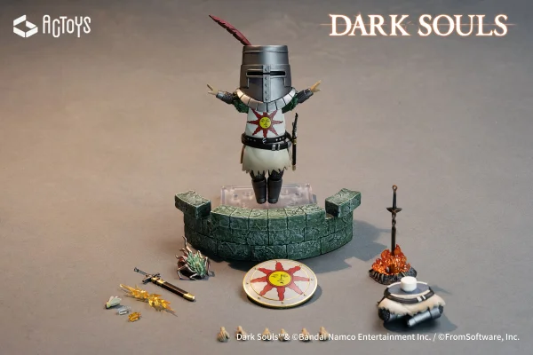 EMONTOYS DarkSouls action figure Solaire of Astora - Video Games