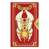 GoodSmile Moment Cardcaptor Sakura: Clear Card Clow Card Book Cushion - Cardcaptor Sakura - photo 1